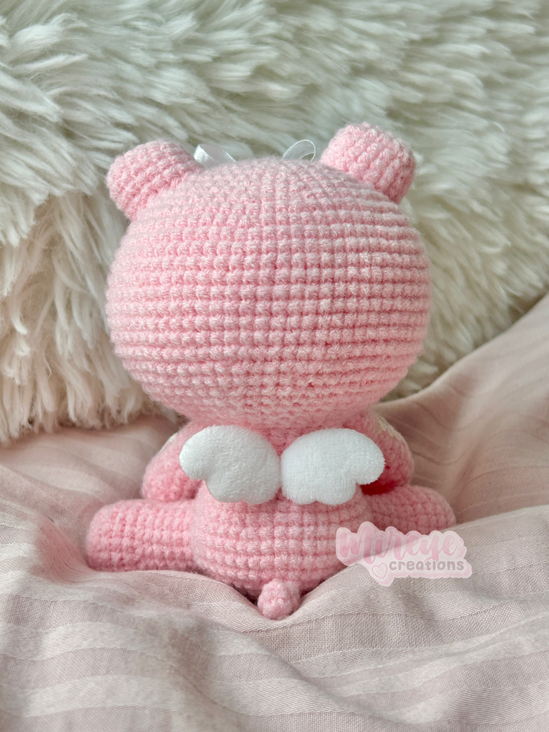 Pink Coquette Gloomy Bear