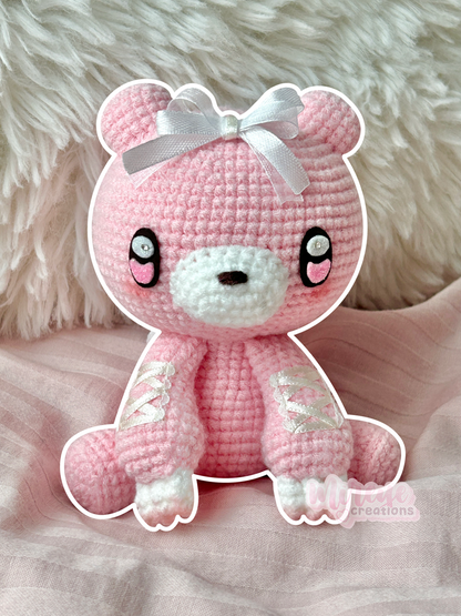 Pink Coquette Gloomy Bear
