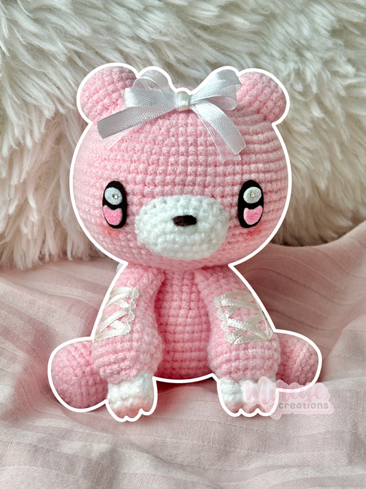 Pink Coquette Gloomy Bear