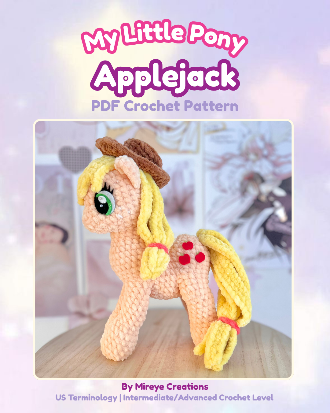 Applejack PDF Crochet Pattern