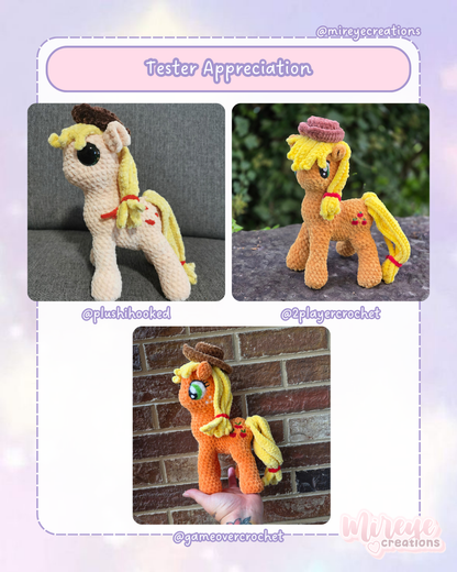 Applejack PDF Crochet Pattern