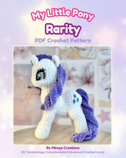 Rarity PDF Crochet Pattern