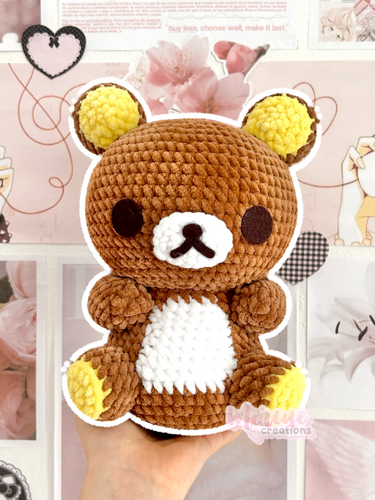Rilakkuma Crochet Plushie