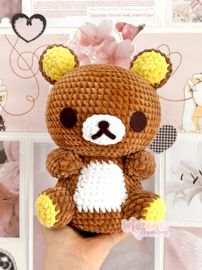 Rilakkuma Crochet Plushie